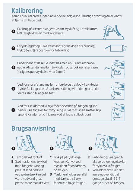 Reservedelsliste - Kema 1