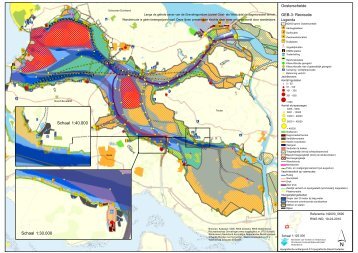 Kaarten Oosterschelde - Natura 2000 Deltawateren