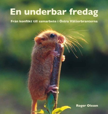 En underbar fredag (pdf, 3.3 MB) - Östra Vätterbranterna