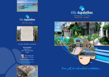 folder - Villa Aspalathos