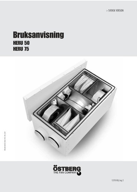 Heru 75 Bruksanvisning () Heru 75 Bruksanvisning