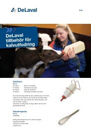 DeLaval tillbehör för kalvutfodring