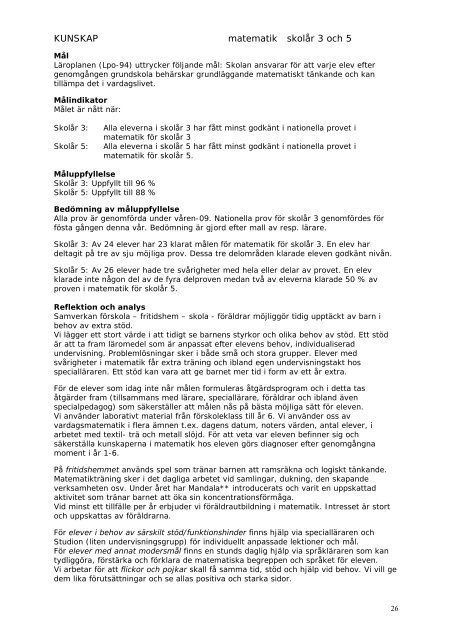 TOMTAHILLS FÖRSKOLA SKÄRLAGSKOLAN - Trosa kommun