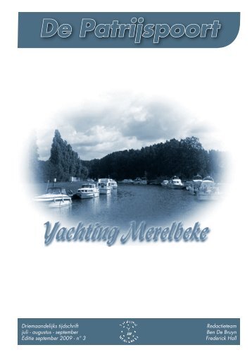 “de patrijspoort” van yachting merelbeke