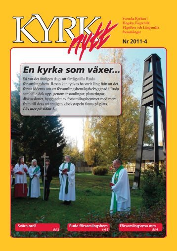 2011 nummer 4 - Minkyrka.se