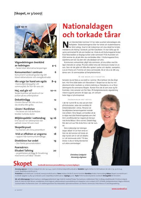 Skopet - Sundsvall