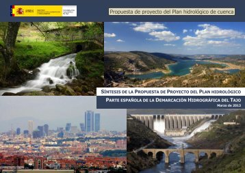 Propuesta de proyecto del Plan hidrológico de cuenca