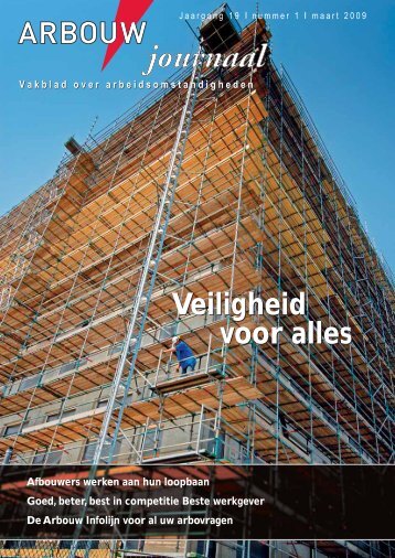 Download Arbouw Journaal maart 2009 - Bouwbladen