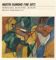 MARTIN DIAMOND FINE ARTS - Louis Schanker