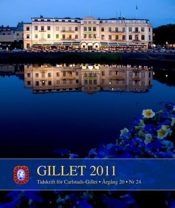 Gillet 2011 som pdf-fil (2,8 MB) - Carlstads-Gillet