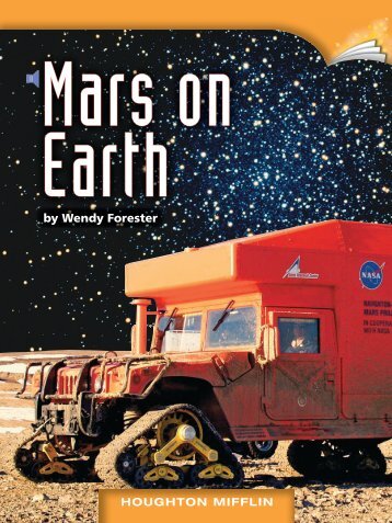 Lesson 2:Mars on Earth