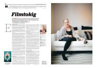 Molly Björkman - Caroline Alesmarks