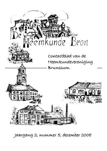 Dec 2008 - Heemkundevereniging Brunssum