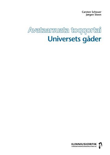 Avataarsuata toqqortai Universets gåder