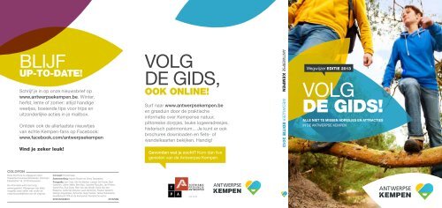 BlIjF volg DE gIDS, - Vlaanderen Vakantieland