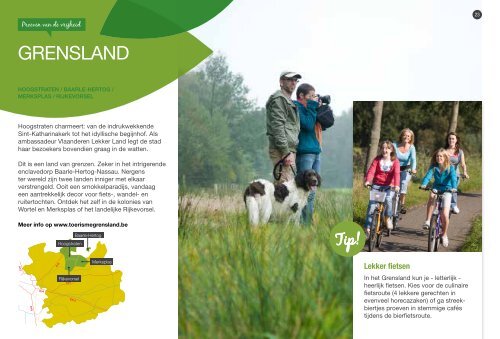 BlIjF volg DE gIDS, - Vlaanderen Vakantieland