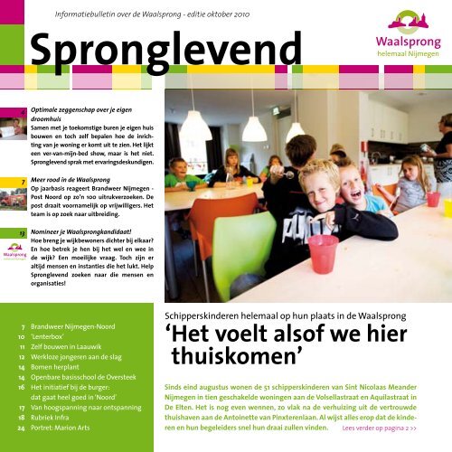 Spronglevend - Waalsprong