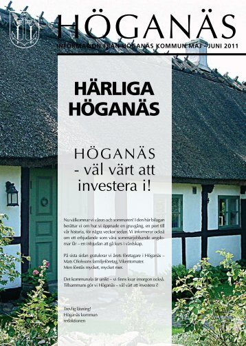 Bilagan, maj 2011 - Höganäs kommun