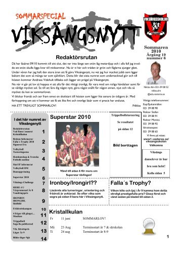 SOMMARSPECIAL