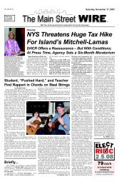 NYS Threatens Huge Tax Hike For Island's Mitchell-Lamas