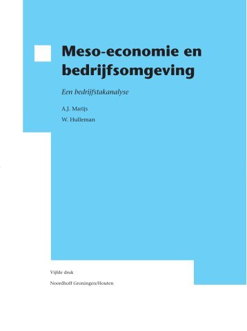 Meso-economie en bedrijfsomgeving - Selexyz