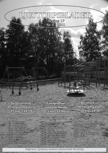 Nr 4-11 - Ljustorpsbladet