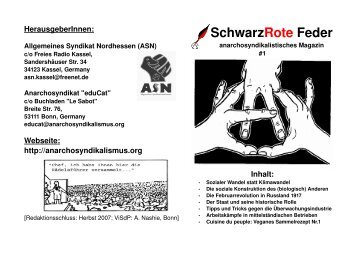 Nummer 1 - anarchosyndikalismus.org