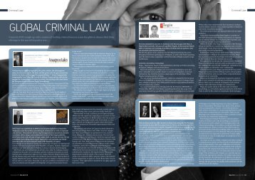 Global criminal law - Anagnostakis Law Offices