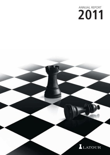 ANNUAL REPORT - Investment AB Latour