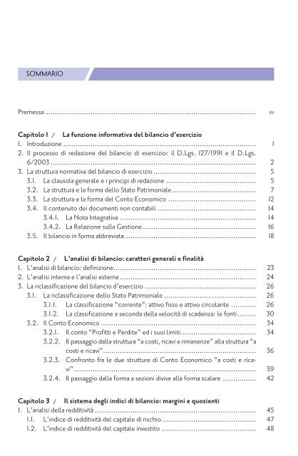 L'analisi di bilancio per indici e per flussi - Giuffre