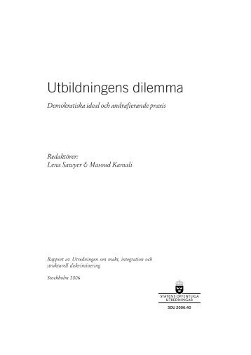 Utbildningens dilemma - Tema asyl & integration