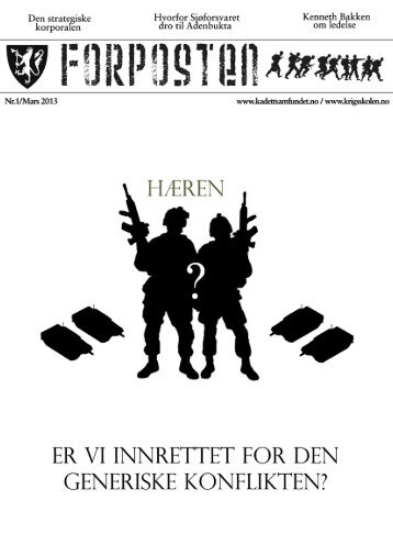Forposten nr 1-2013
