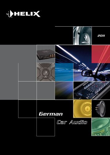 Leistungsmerkmale - Audiotec Fischer Gmbh