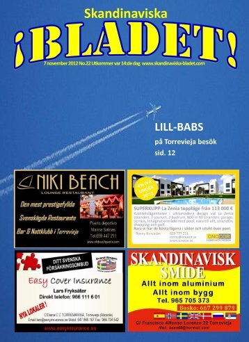 LILL-BABS - Din Skandinaviska Tidning