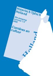 2000-1-2 Carrières en cultuur - Historische Vereniging Holland