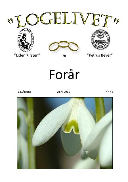 Forår - Loge nr. 41 Petrus Beyer, 7700 Thisted
