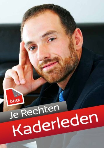 Download de Je Rechten Kaderleden - BBTK