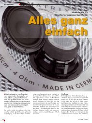 ganz einfach - Audiotec Fischer Gmbh