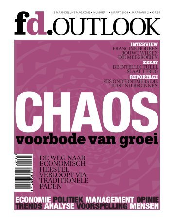 voorbode van groei - Index of - Het Financieele Dagblad