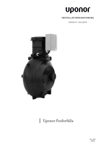 Uponor Fosforfälla - Uponor AB