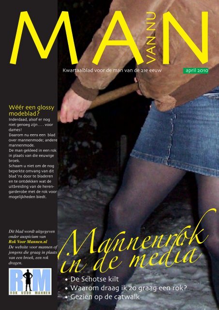 April 2010 (download als PDF file) - Rok voor mannen