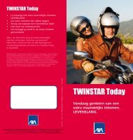 Folder NL - Life & Invest - TwinStar Today - NV BEVERNAGE Invest