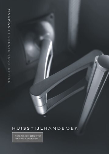 HUISSTIJL HANDBOEK - Markant Office Furniture