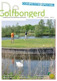 Golfbongerd 2 2011.pdf - Golfvereniging De Batouwe