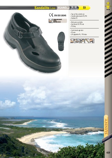 CHAUSSURES DE SÉCURITÉ SAFETY SHOES İŞ GÜVENLİĞİ AYAKKABILARI