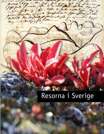 Resorna i Sverige - Nationellt resurscentrum för biologi och ...