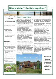 Nieuwsbrief herfst 2010 (pdf)