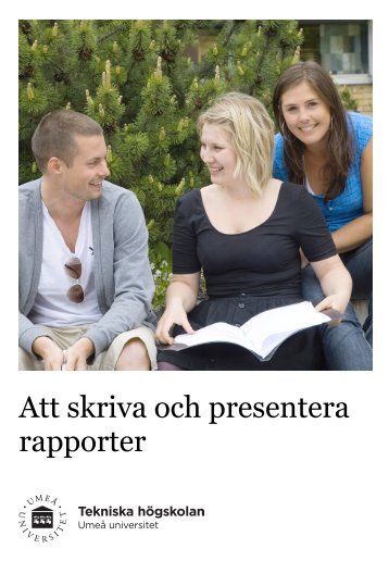 Att Skriva Rapport Ratt Kompetens