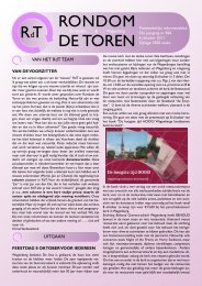 R Td RONDOM DE TOREN