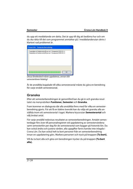 Çrona Lön Handbok 2 - DataVara AB